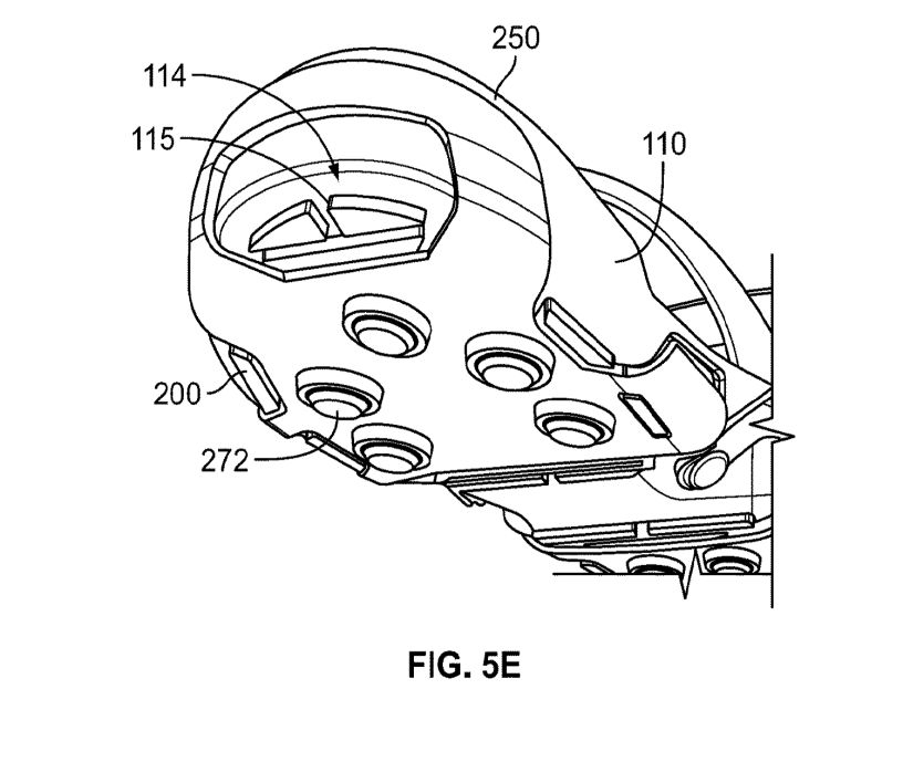 Fig. 5E – drawing from US9993045B2