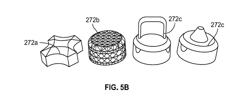 Fig. 5B – drawing from US9993045B2