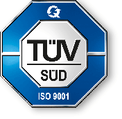 TÜV Süd ISO 9001